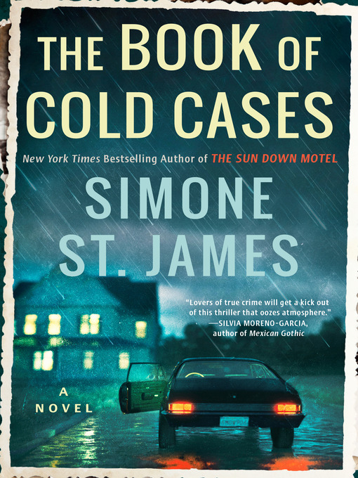 Title details for The Book of Cold Cases by Simone St. James - Available